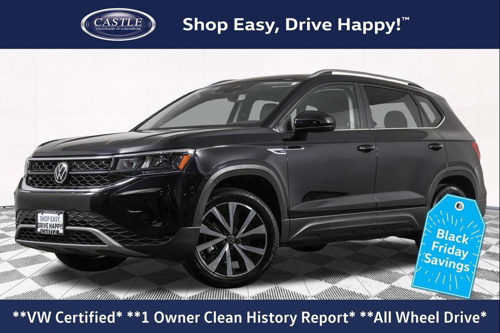 used 2022 Volkswagen Taos car, priced at $21,990