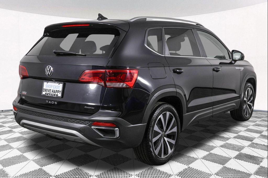 used 2022 Volkswagen Taos car, priced at $21,990