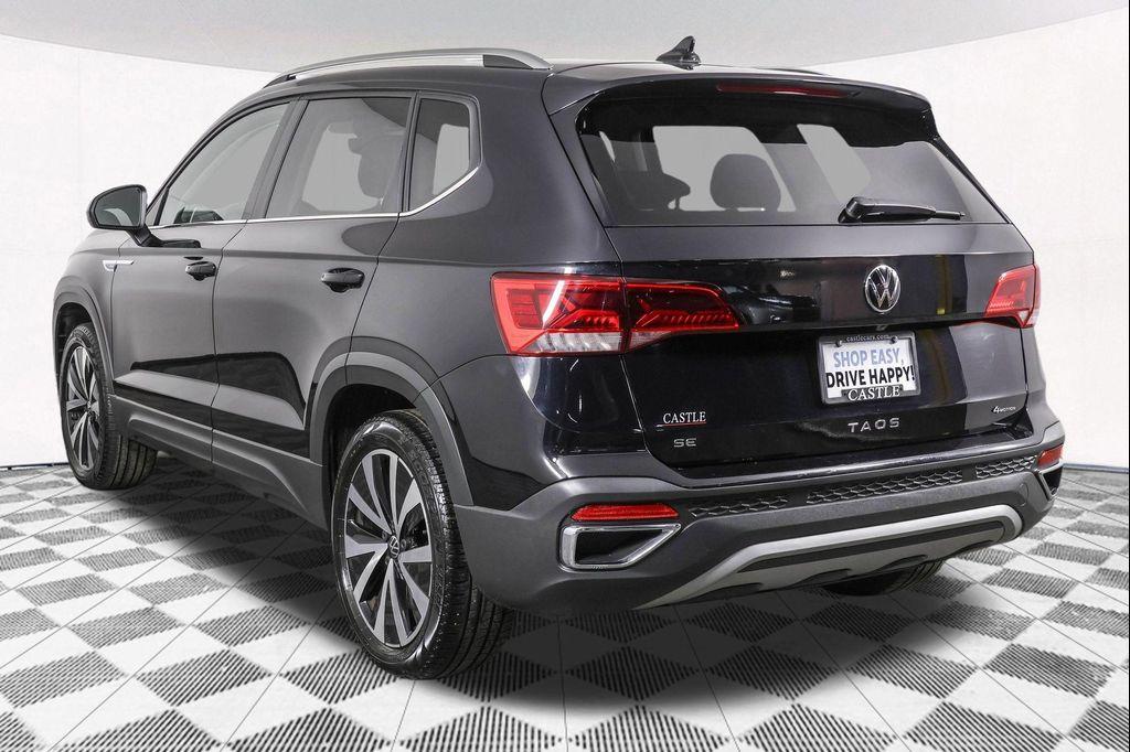used 2022 Volkswagen Taos car, priced at $21,990