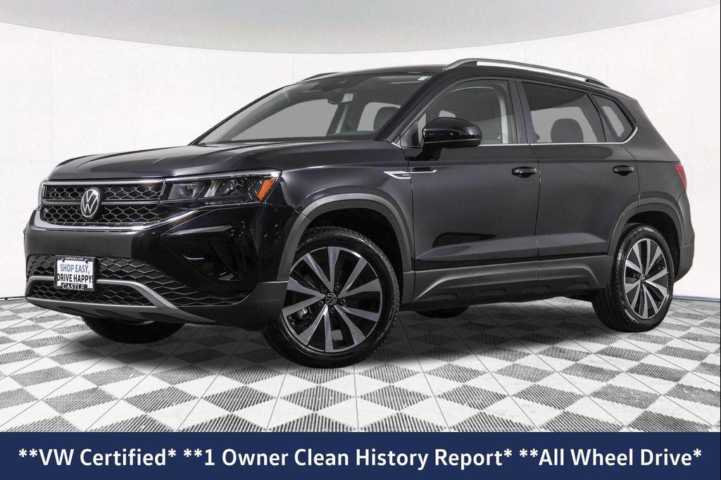 used 2022 Volkswagen Taos car, priced at $21,990