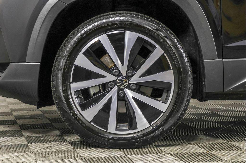 used 2022 Volkswagen Taos car, priced at $21,990