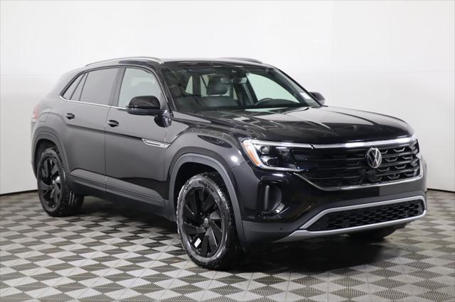 used 2025 Volkswagen Atlas Cross Sport car, priced at $39,990