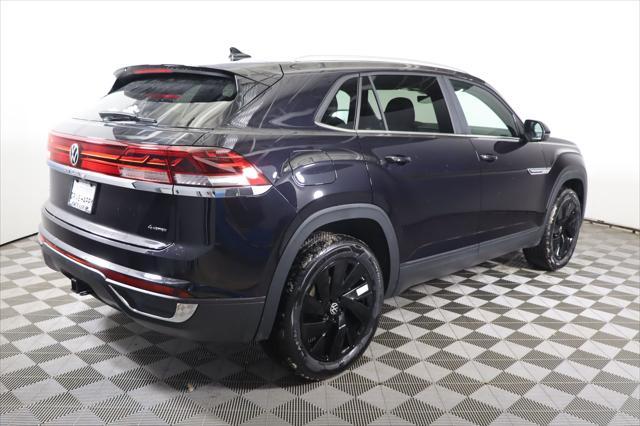 used 2025 Volkswagen Atlas Cross Sport car, priced at $39,990