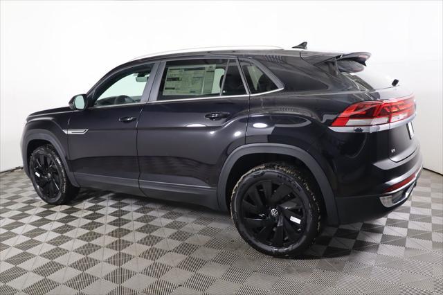 used 2025 Volkswagen Atlas Cross Sport car, priced at $39,990