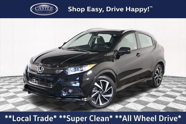 used 2019 Honda HR-V car, priced at $20,990