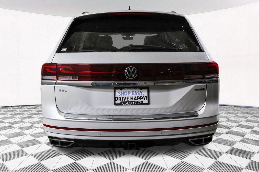 new 2026 Volkswagen Atlas car, priced at $54,716