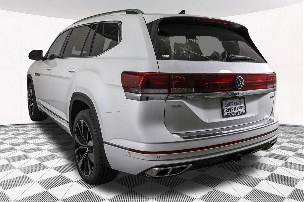 new 2026 Volkswagen Atlas car, priced at $54,716