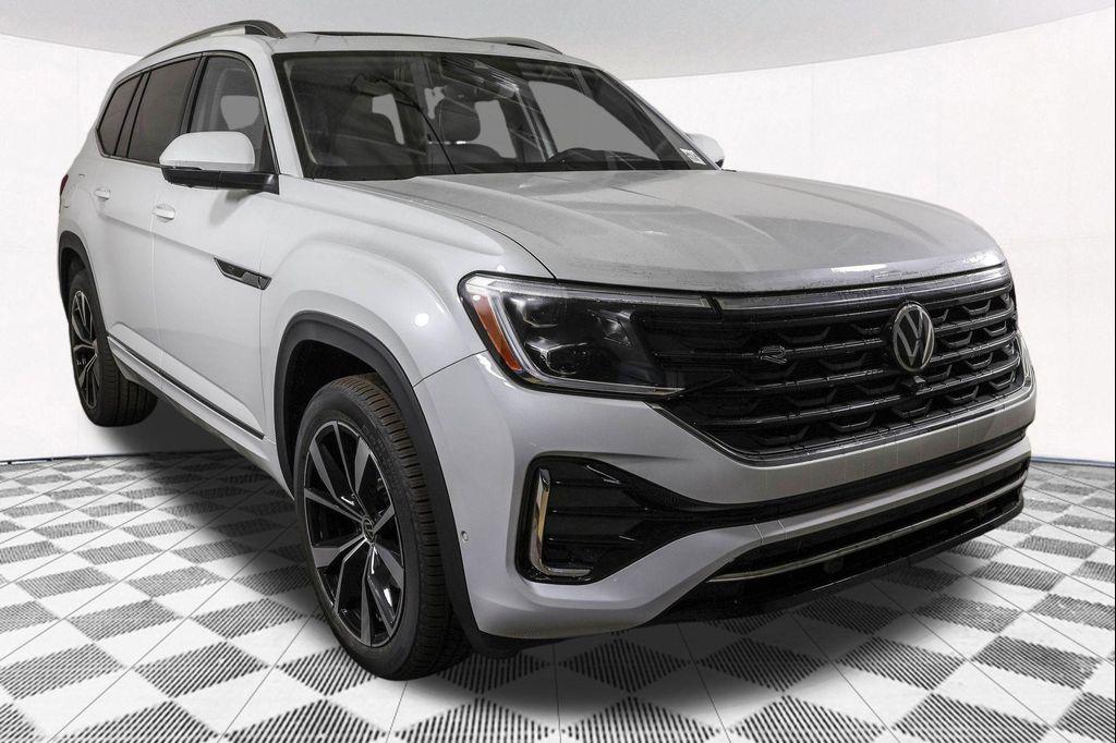 new 2026 Volkswagen Atlas car, priced at $54,716