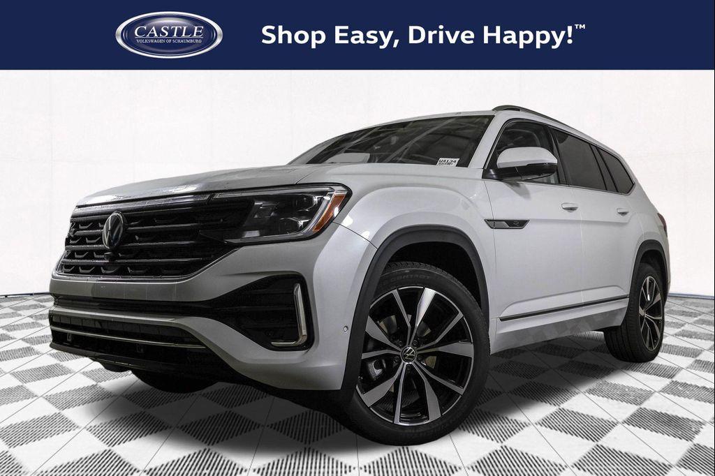 new 2026 Volkswagen Atlas car, priced at $54,716