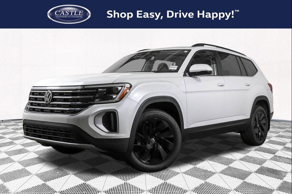 new 2026 Volkswagen Atlas car, priced at $46,706