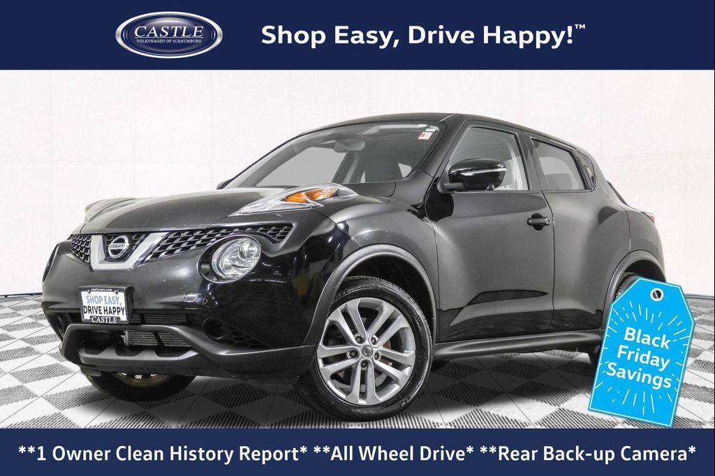 used 2015 Nissan Juke car, priced at $7,777