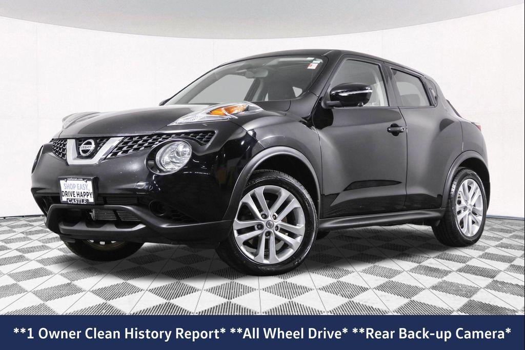 used 2015 Nissan Juke car, priced at $7,777