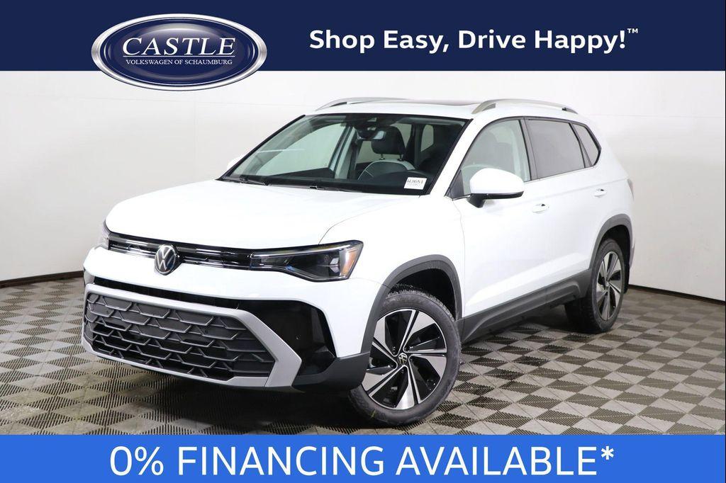 used 2025 Volkswagen Taos car, priced at $25,990
