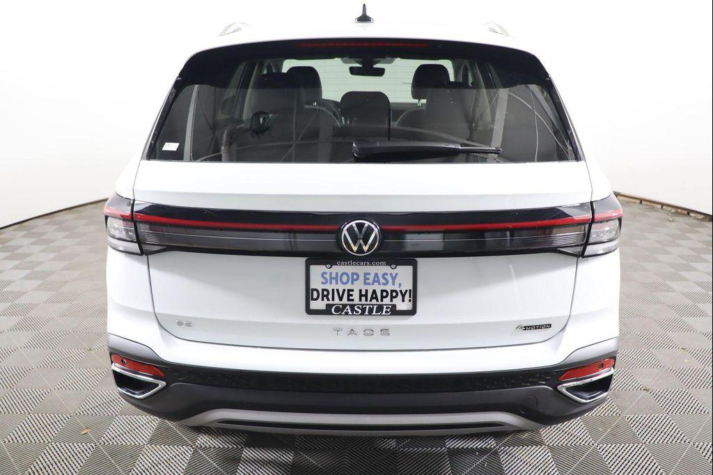 used 2025 Volkswagen Taos car, priced at $26,750