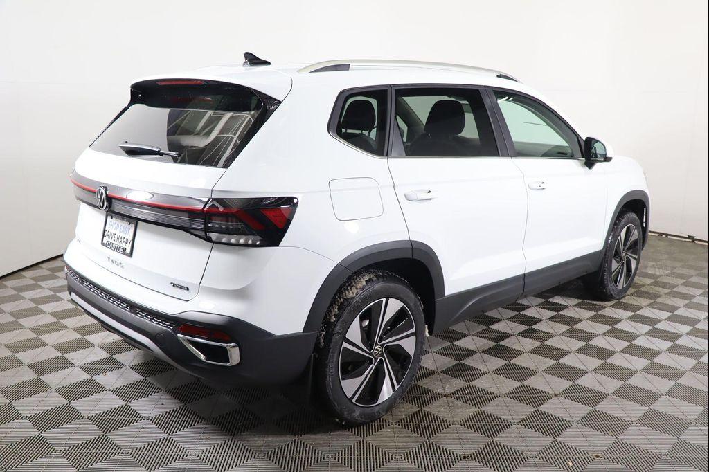 used 2025 Volkswagen Taos car, priced at $26,750