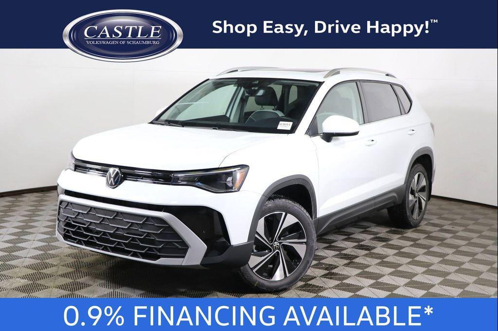 used 2025 Volkswagen Taos car, priced at $26,750