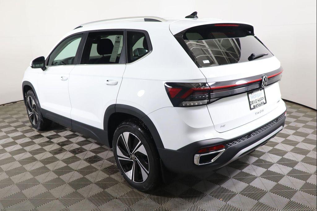 used 2025 Volkswagen Taos car, priced at $26,750
