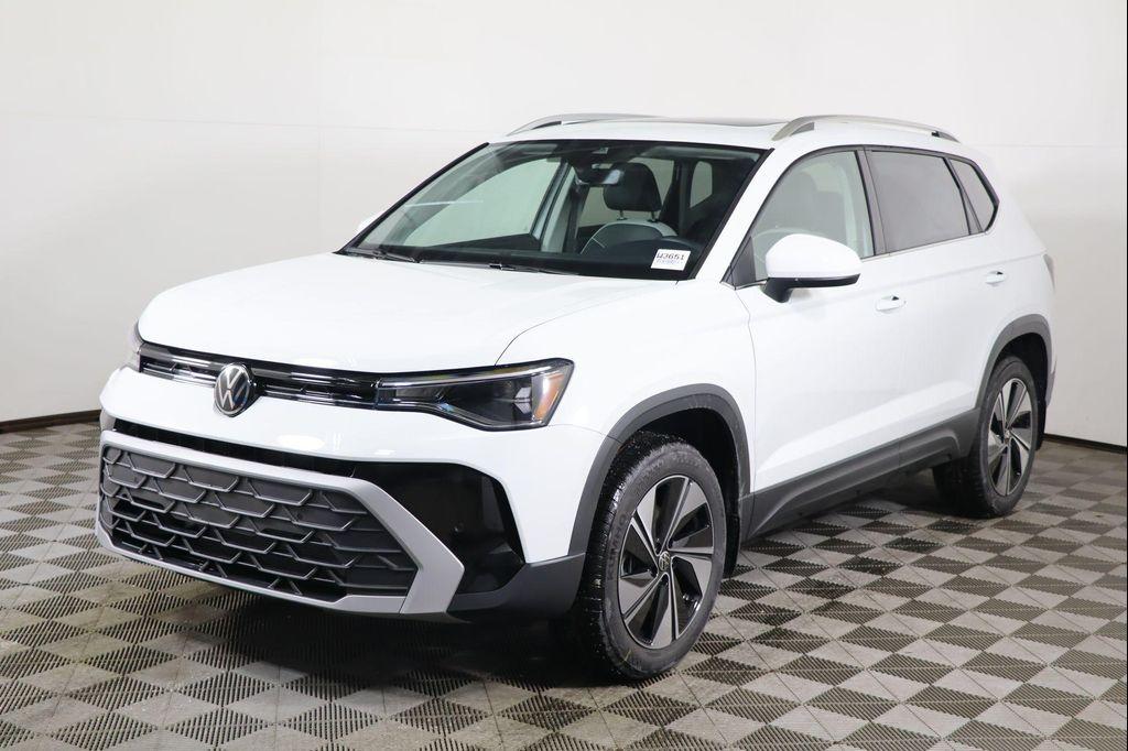 used 2025 Volkswagen Taos car, priced at $26,750