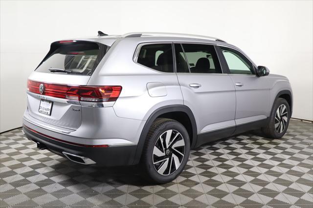 new 2025 Volkswagen Atlas car, priced at $47,036