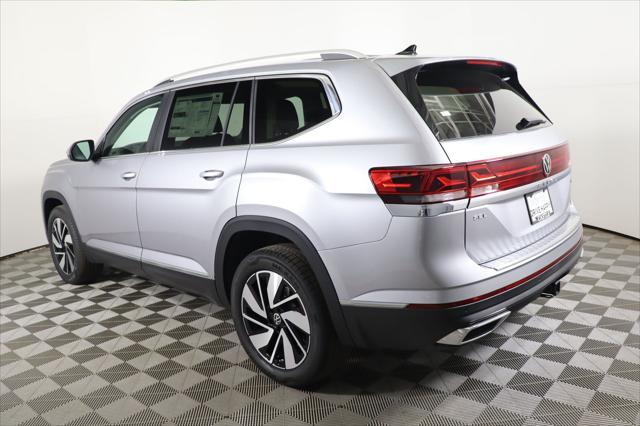 new 2025 Volkswagen Atlas car, priced at $47,036