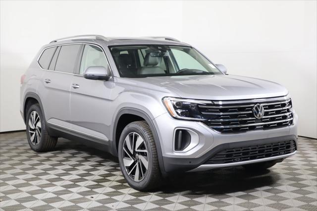 new 2025 Volkswagen Atlas car, priced at $47,036