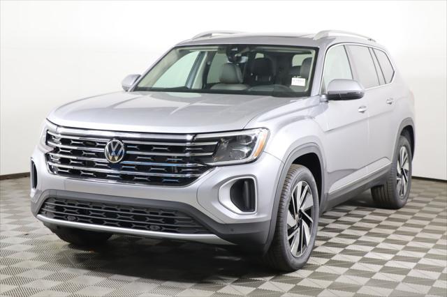 new 2025 Volkswagen Atlas car, priced at $47,036