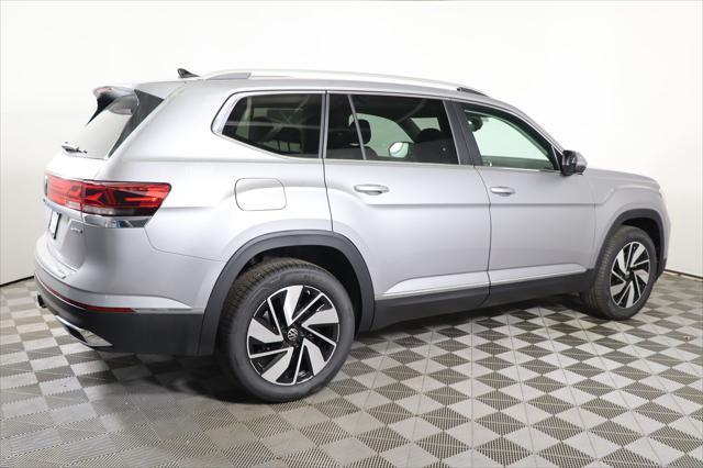 new 2025 Volkswagen Atlas car, priced at $47,036