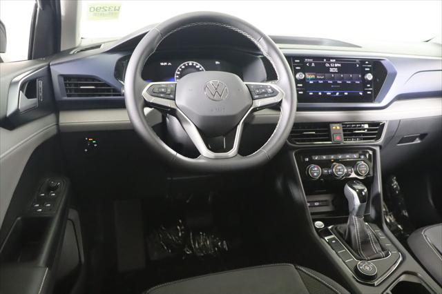 new 2024 Volkswagen Taos car, priced at $29,956