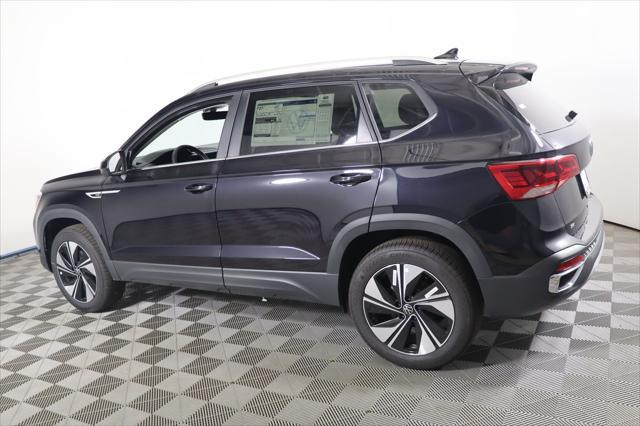 new 2024 Volkswagen Taos car, priced at $29,956