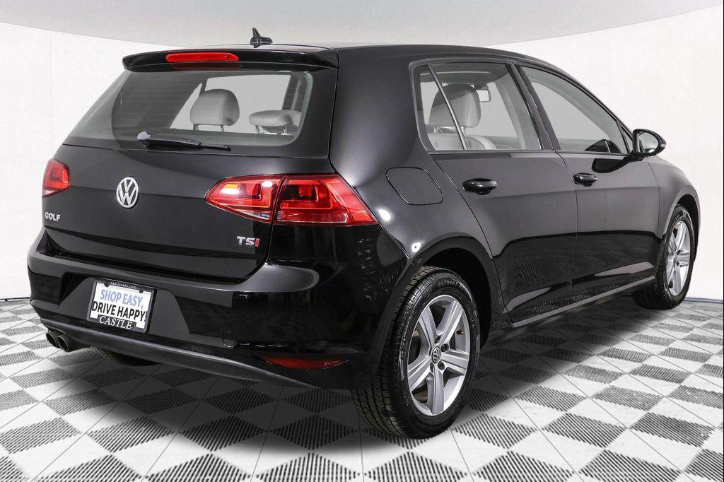 used 2017 Volkswagen Golf car, priced at $13,990