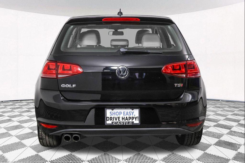 used 2017 Volkswagen Golf car, priced at $13,990
