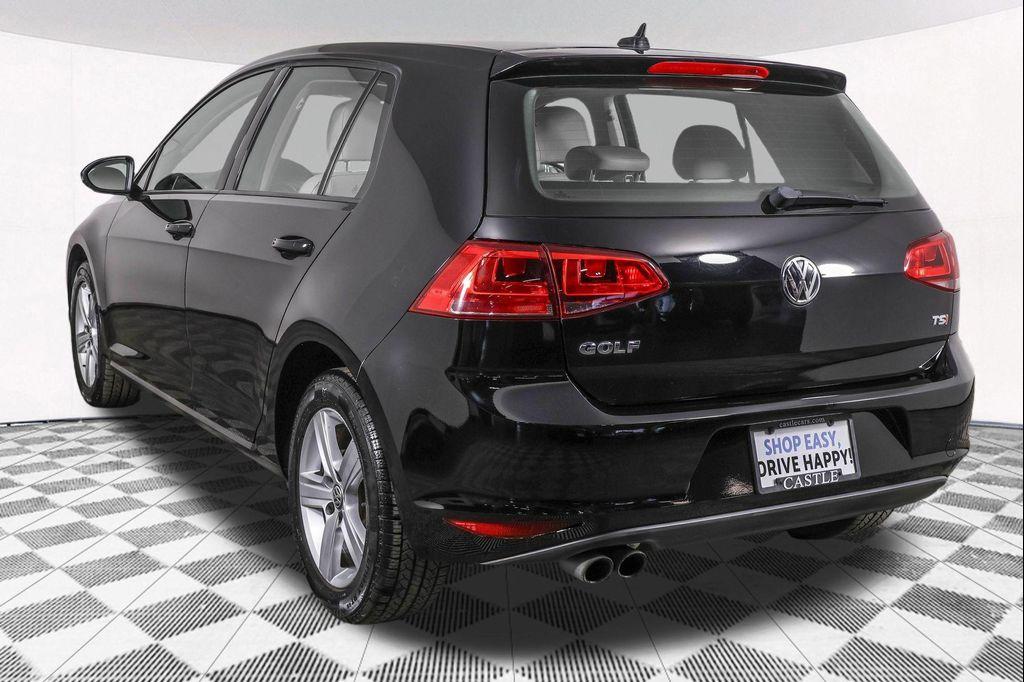 used 2017 Volkswagen Golf car, priced at $13,990