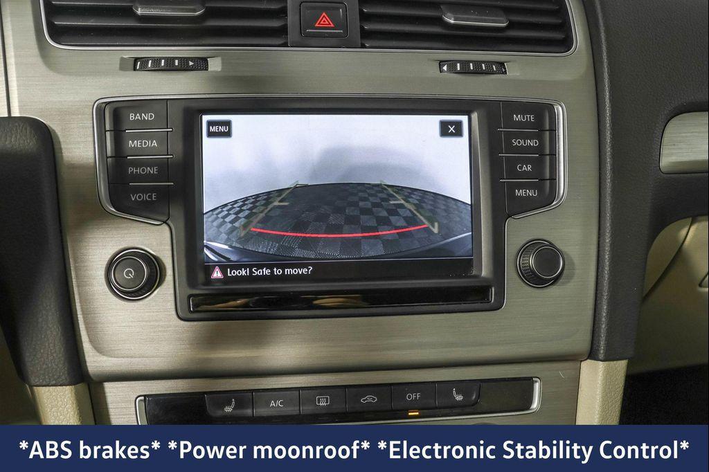 used 2017 Volkswagen Golf car, priced at $13,990