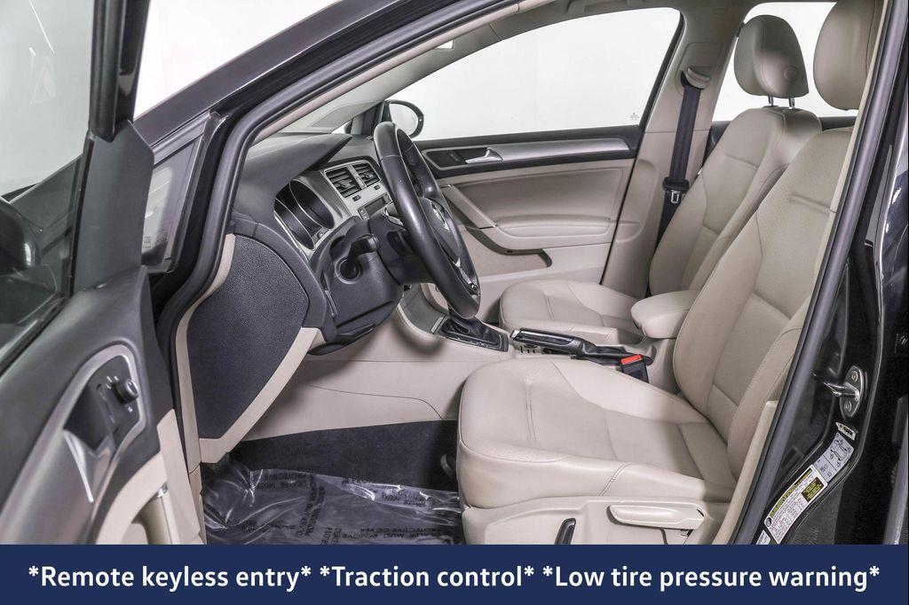 used 2017 Volkswagen Golf car, priced at $13,990