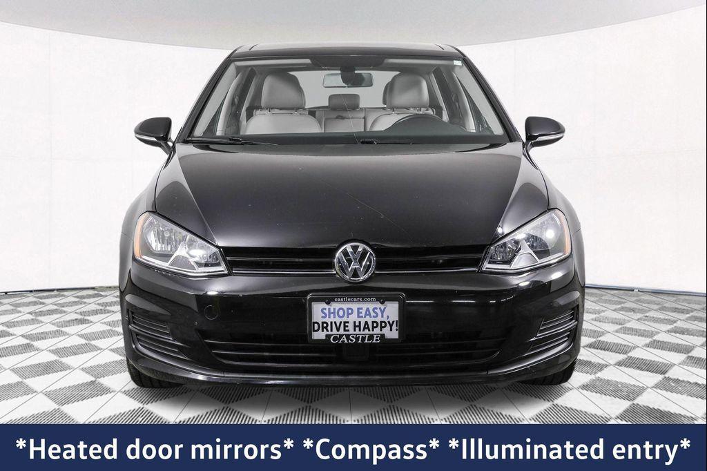 used 2017 Volkswagen Golf car, priced at $13,990