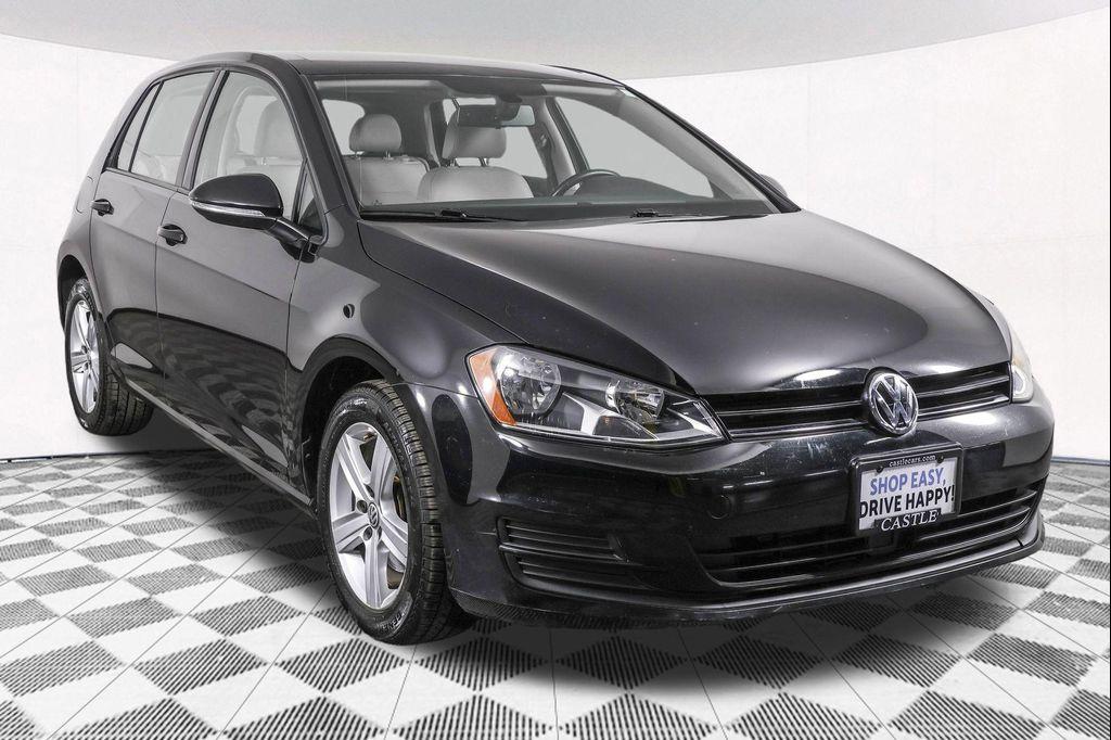 used 2017 Volkswagen Golf car, priced at $13,990