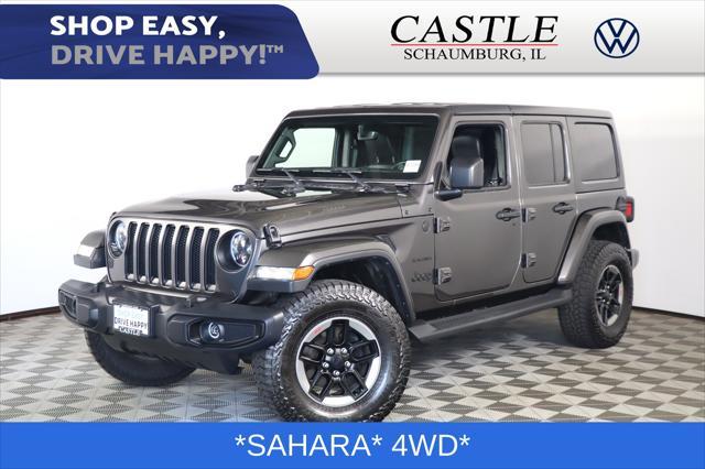 used 2018 Jeep Wrangler Unlimited car, priced at $28,450