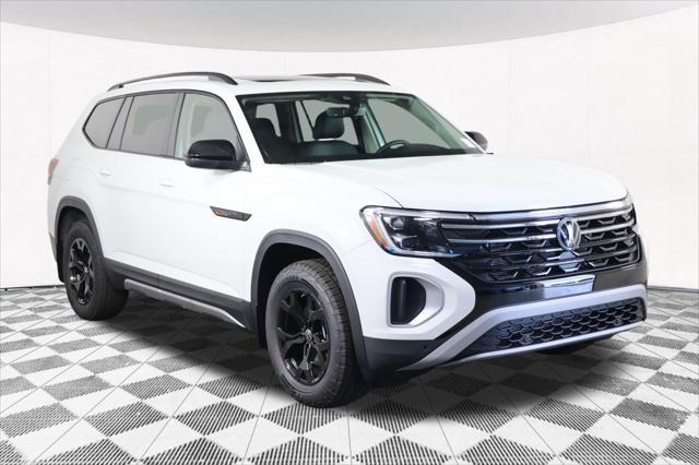 new 2025 Volkswagen Atlas car, priced at $45,350