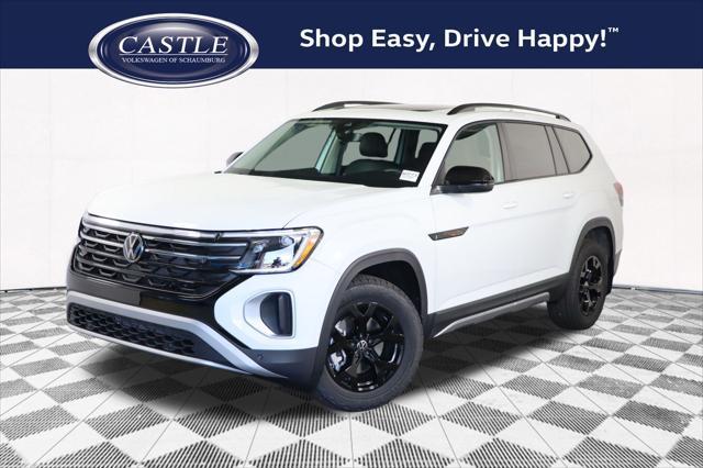new 2025 Volkswagen Atlas car, priced at $46,350