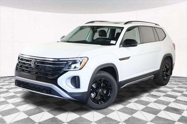 new 2025 Volkswagen Atlas car, priced at $45,350