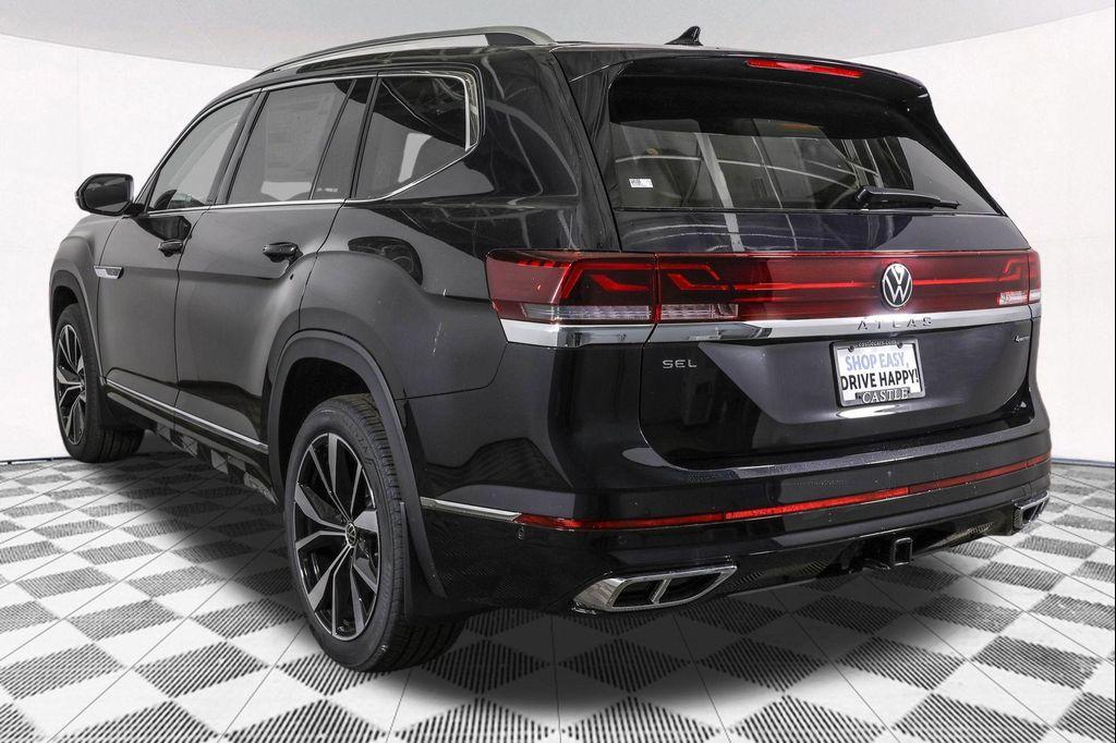 new 2026 Volkswagen Atlas car, priced at $54,732