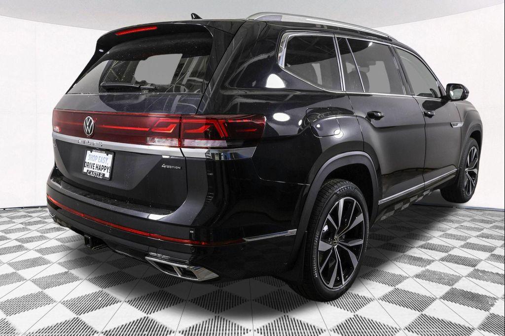 new 2026 Volkswagen Atlas car, priced at $54,732