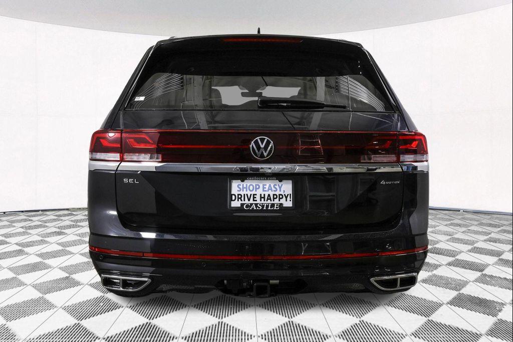 new 2026 Volkswagen Atlas car, priced at $54,732