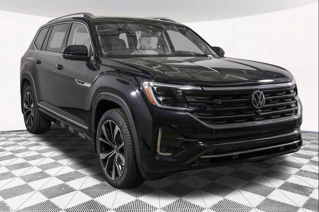 new 2026 Volkswagen Atlas car, priced at $54,732