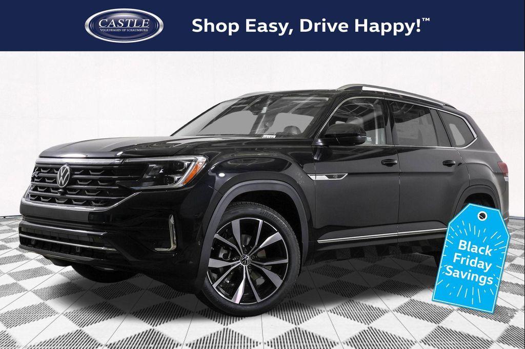 new 2026 Volkswagen Atlas car, priced at $54,732