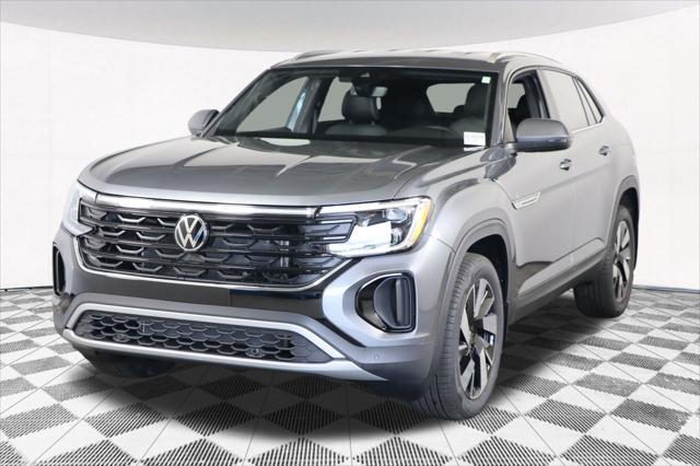 new 2025 Volkswagen Atlas Cross Sport car, priced at $43,255