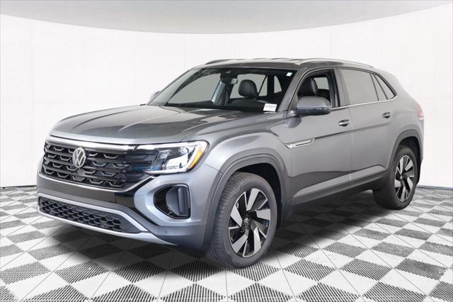 new 2025 Volkswagen Atlas Cross Sport car, priced at $43,255
