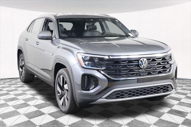 new 2025 Volkswagen Atlas Cross Sport car, priced at $43,255