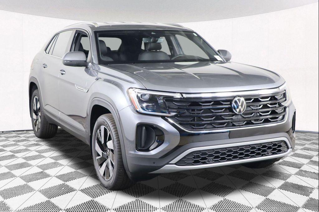 new 2025 Volkswagen Atlas Cross Sport car, priced at $38,505