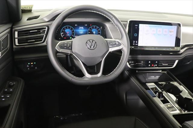 new 2025 Volkswagen Atlas Cross Sport car, priced at $43,255